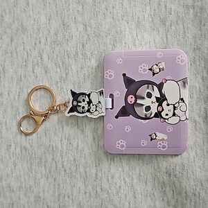 Kuromi / Mofusand Retractable ID Holder